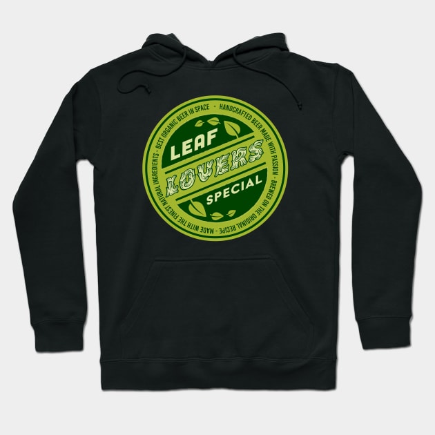 Deep Rock Galactic Leaf Lover's Special Beer from the Abyss Bar Hoodie by Arnieduke